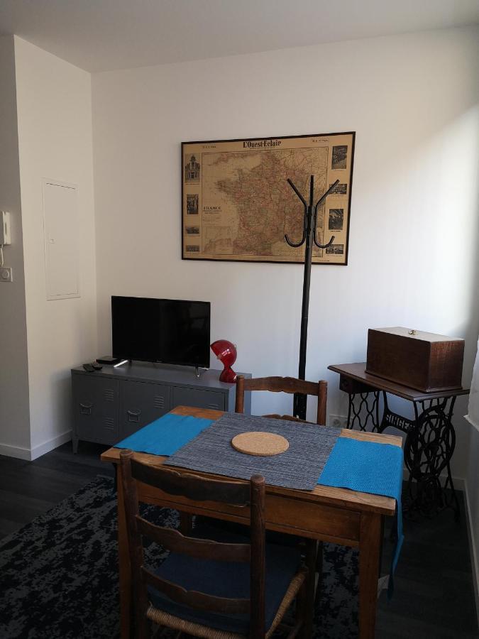 רן L'Imprimerie, Charmant Pied A Terre Independant מראה חיצוני תמונה