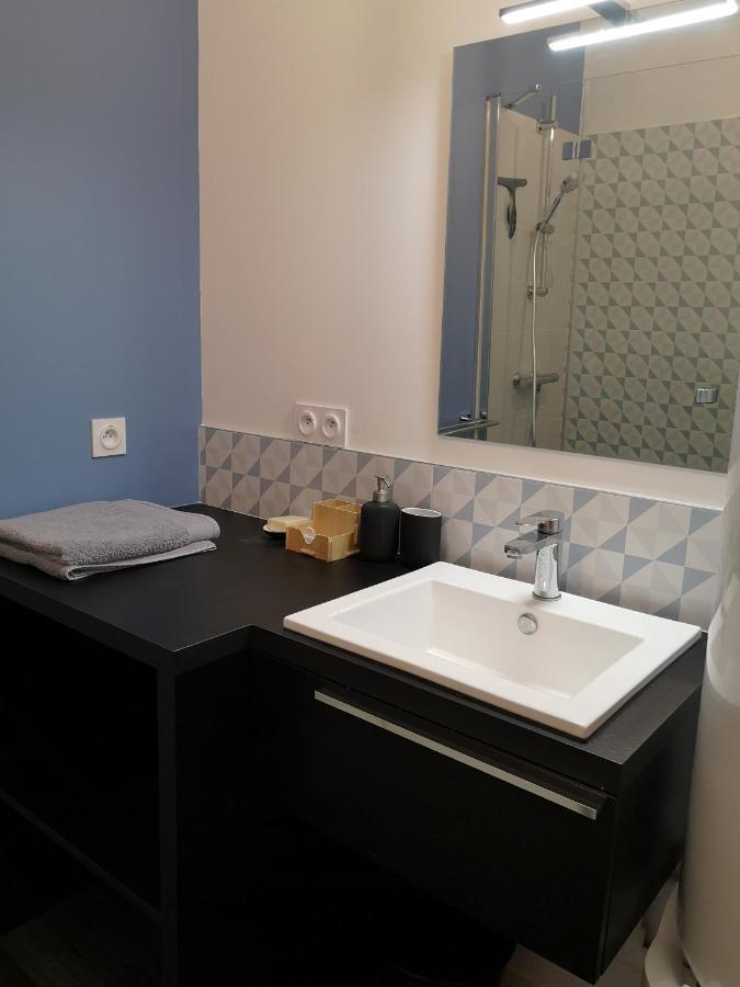 רן L'Imprimerie, Charmant Pied A Terre Independant מראה חיצוני תמונה